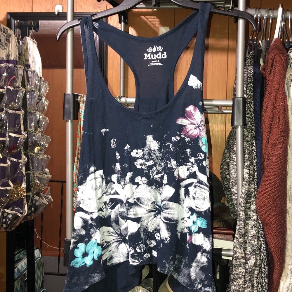 Mudd floral tank